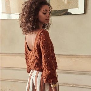 Sezane Yvette Sweater size Small